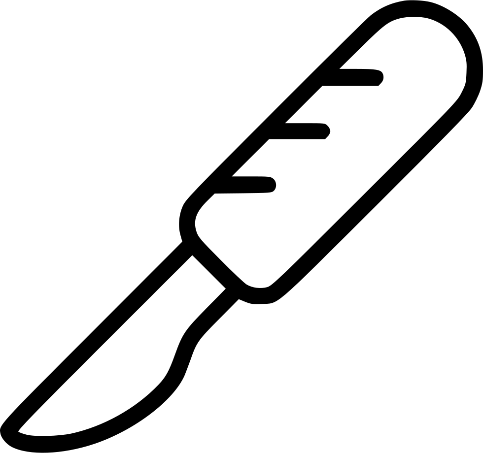 Scalpel Knife Surgeon Surgery Blade Comments - Scalpel Knife Surgeon Surgery Blade Comments (980x920)