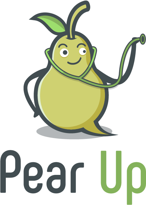 Pear Up By Angel D - Cartoon (1150x1150)