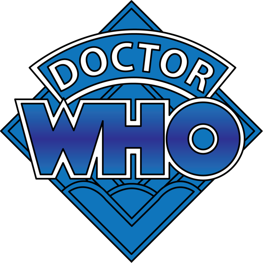 Doctor Who Blue Diamond Title Logo By Sjvernon - Fourth Doctor Who Logo Png (894x894)