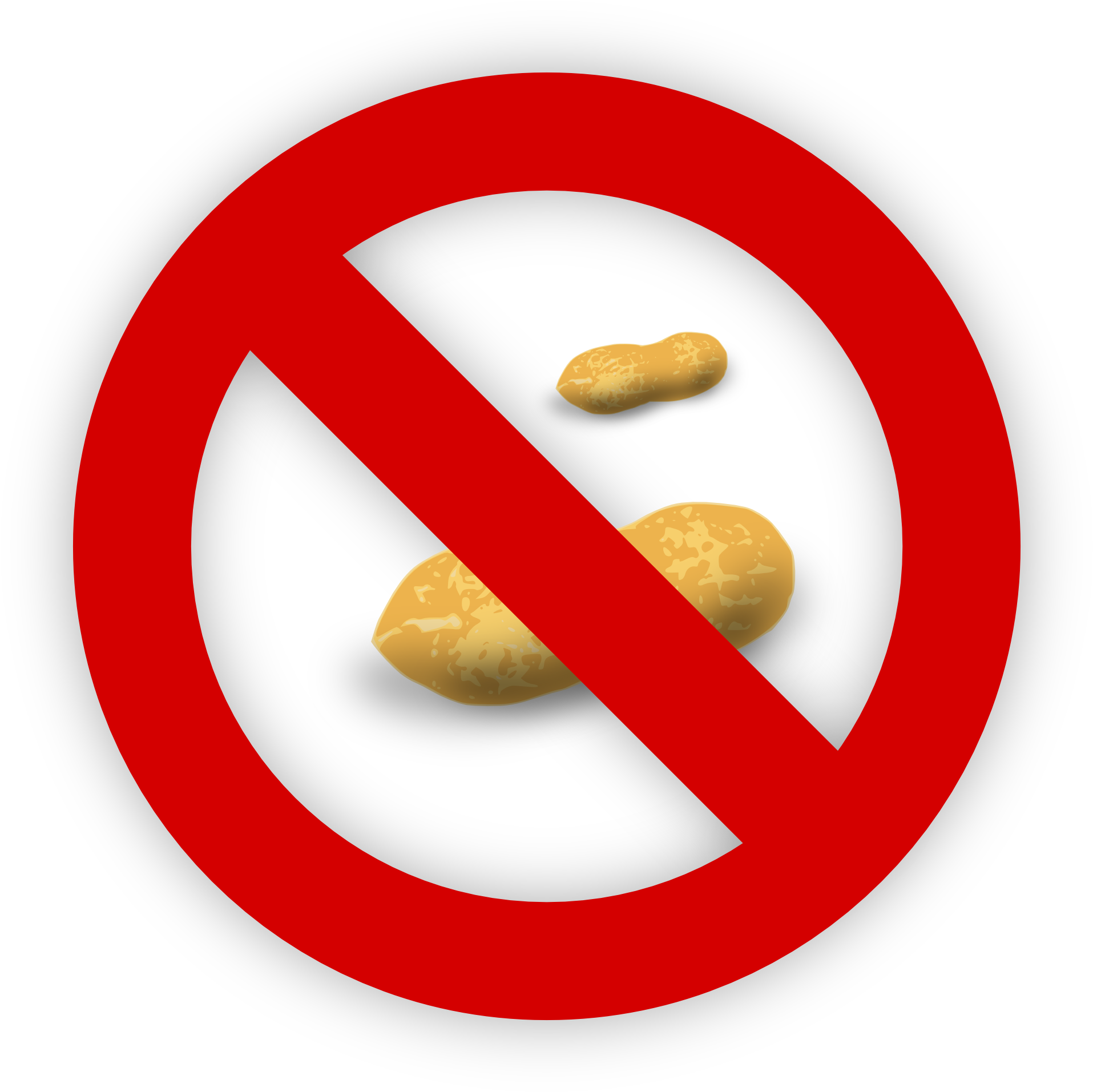 What Parents Should Know About New Nut Allergy Study - Football Sign - (128...
