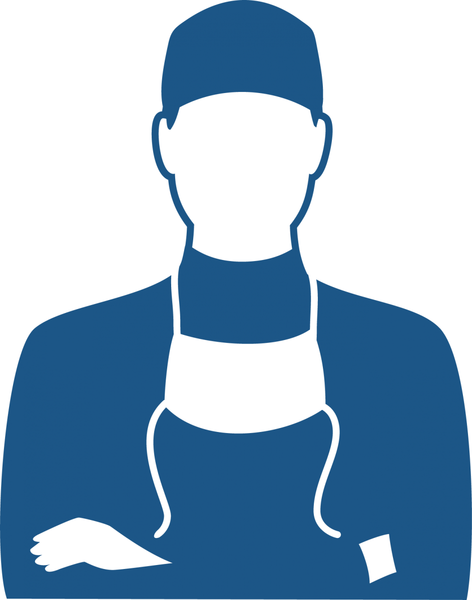 In Addition To Supporting Surgical Care, Stryker Sponsors - Surgeons Icon (943x1200)