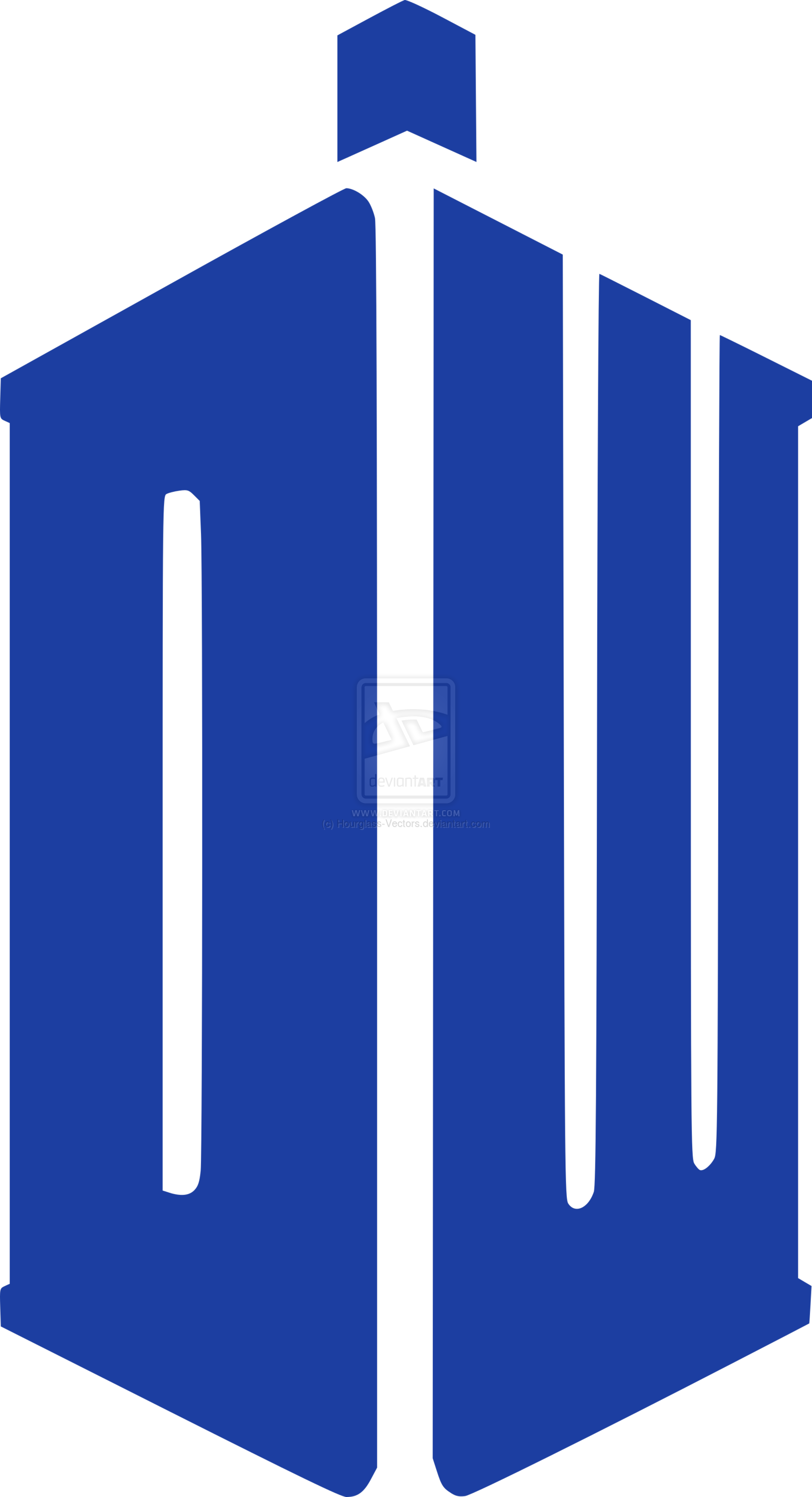 Doctor Tardis Logo - Doctor Tardis Logo (1600x2949)