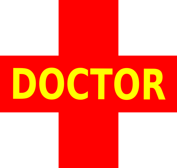 Clip Art Doctor Logo (600x570)