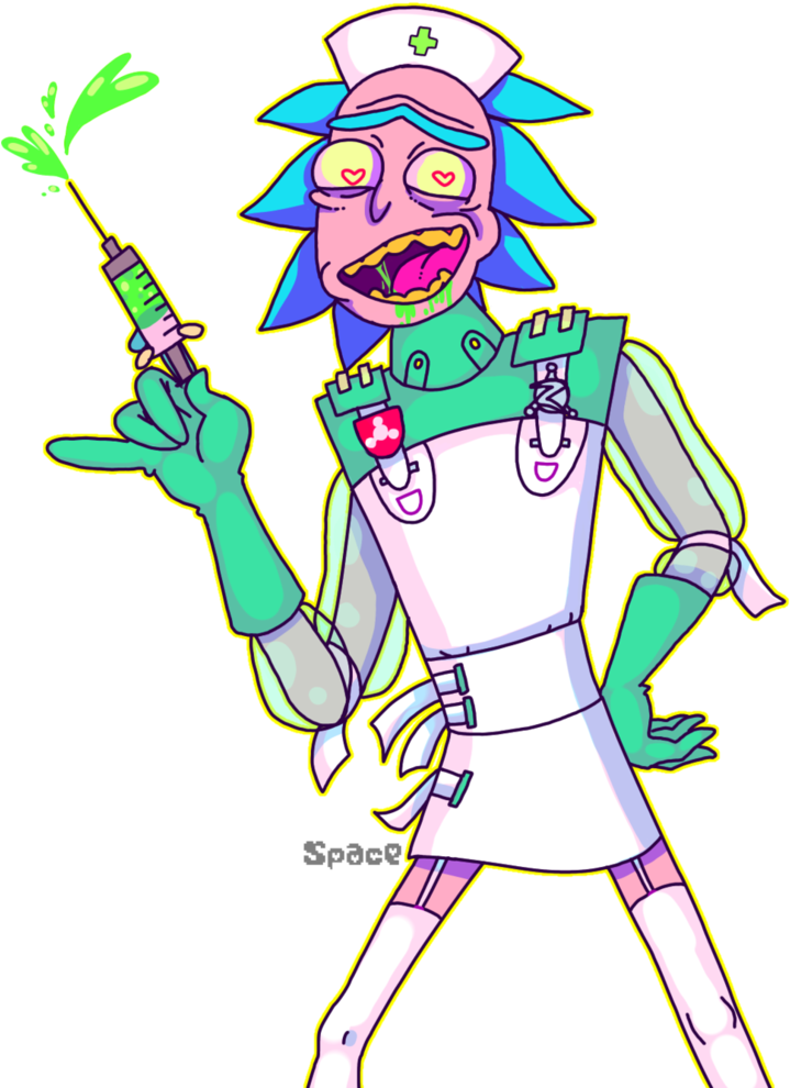 Surgeon Rick By Spacewyrd - Art (760x1050)