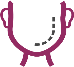 Face Lift Surgery Hyderabad - Contours Plastic Surgery Center Hair Transplant Logo (600x312)