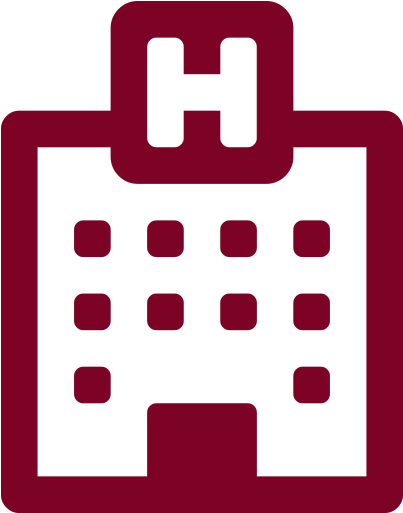 Our Hospital - Hospital Logo White Png (512x512)