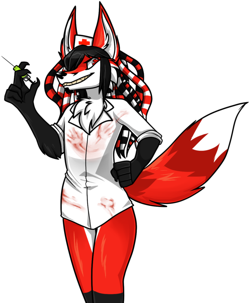 The Surgeon Is Ready By Foxsnacks - Lapfox Trax (820x975)