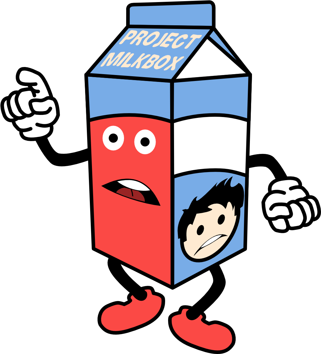 Project Milkbox Logo - Portable Network Graphics (1200x1200)