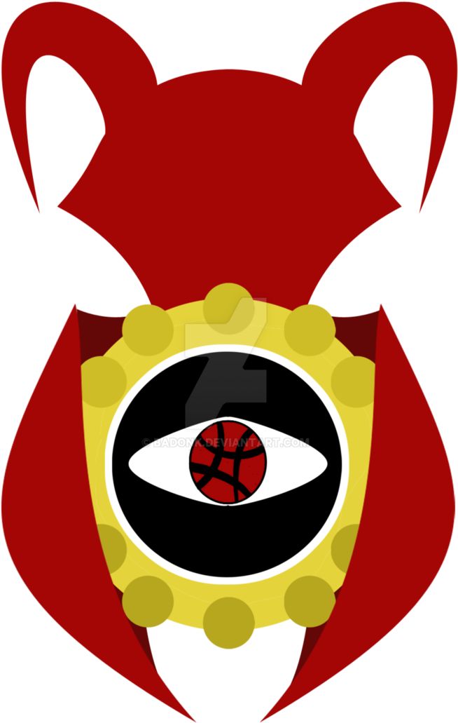 Doctor Strange Car Decal/logo By Badonk - Dr Strange Logo Png (771x1036)