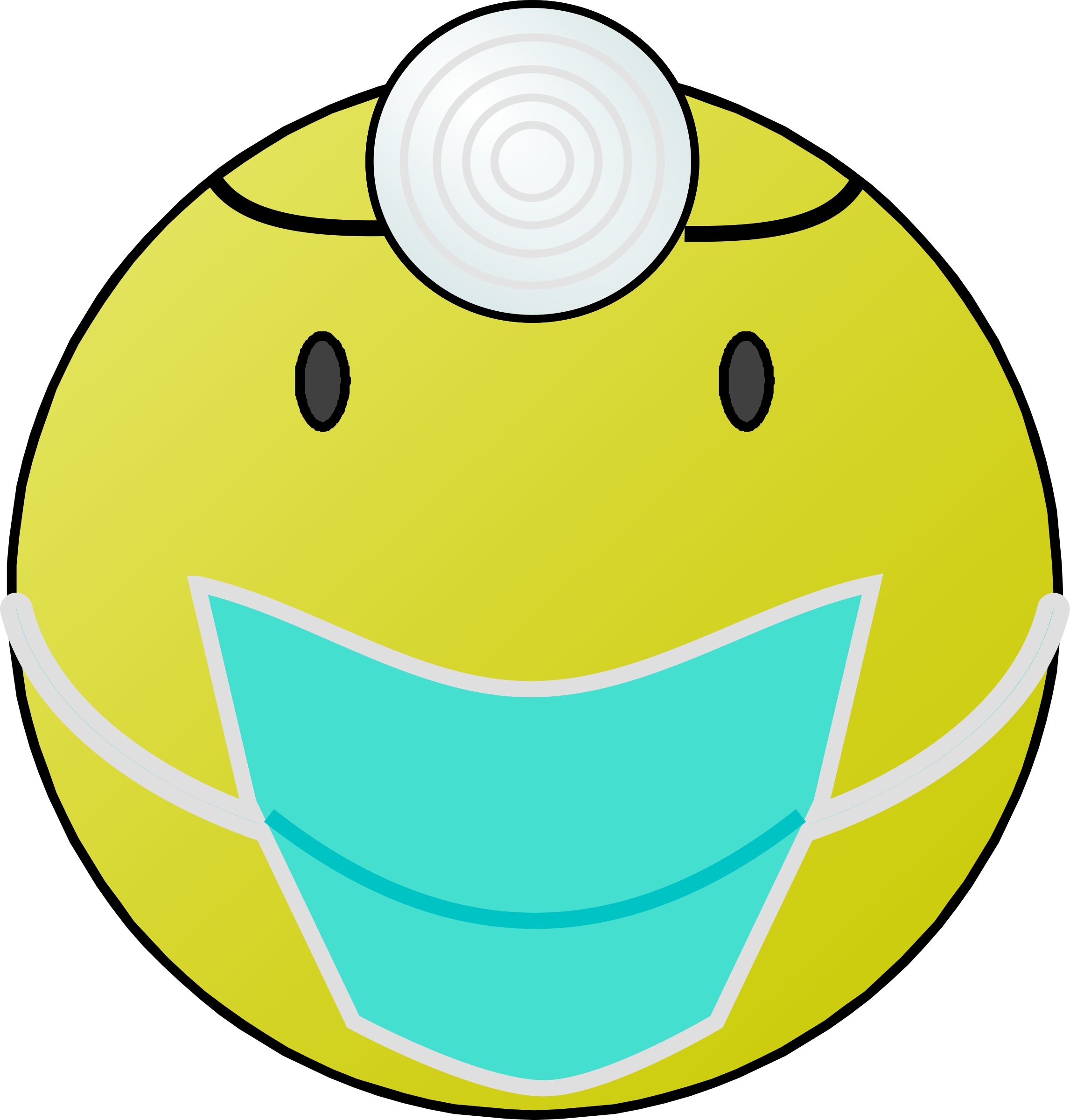 Free Doctor Smiley - Doctor Smiley Png (2293x2400)