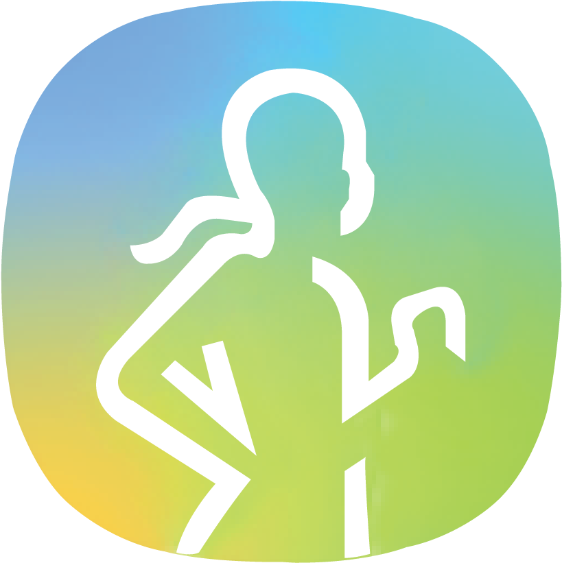 Samsung Health - Samsung Health App Logo (900x900)