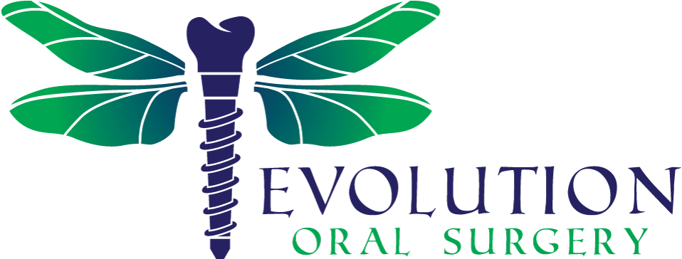 Link To Evolution Oral Surgery Home Page - Graphic Design (1000x364)