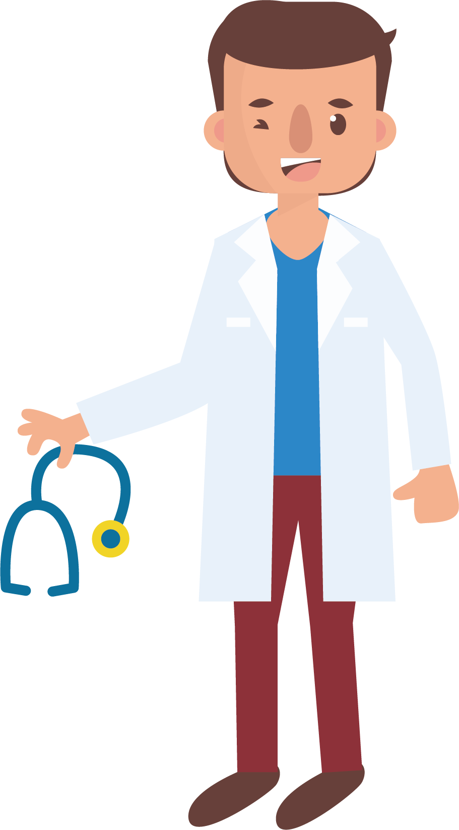 White Coat Doctor - White Coat Doctor (911x1647)