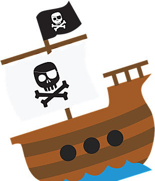 Barnacle Is An Adventurous Pirate Ship Who Enjoys The - Barnacle Is An Adventurous Pirate Ship Who Enjoys The (400x400)