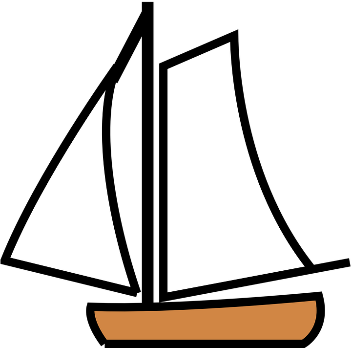 Sailing Ship Clipart Sailor Boat - Boat Clip Art (724x720)