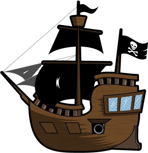 Pirateship - 2d Pirate Ship (512x512)