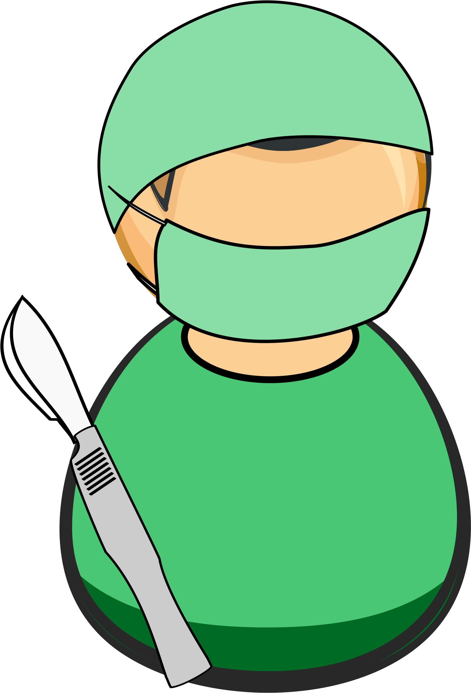 Clipart Surgeon - Clip Art Surgeon (2021x2400)