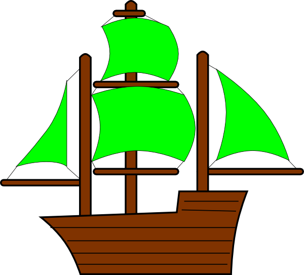 Ship Clip Art (600x543)