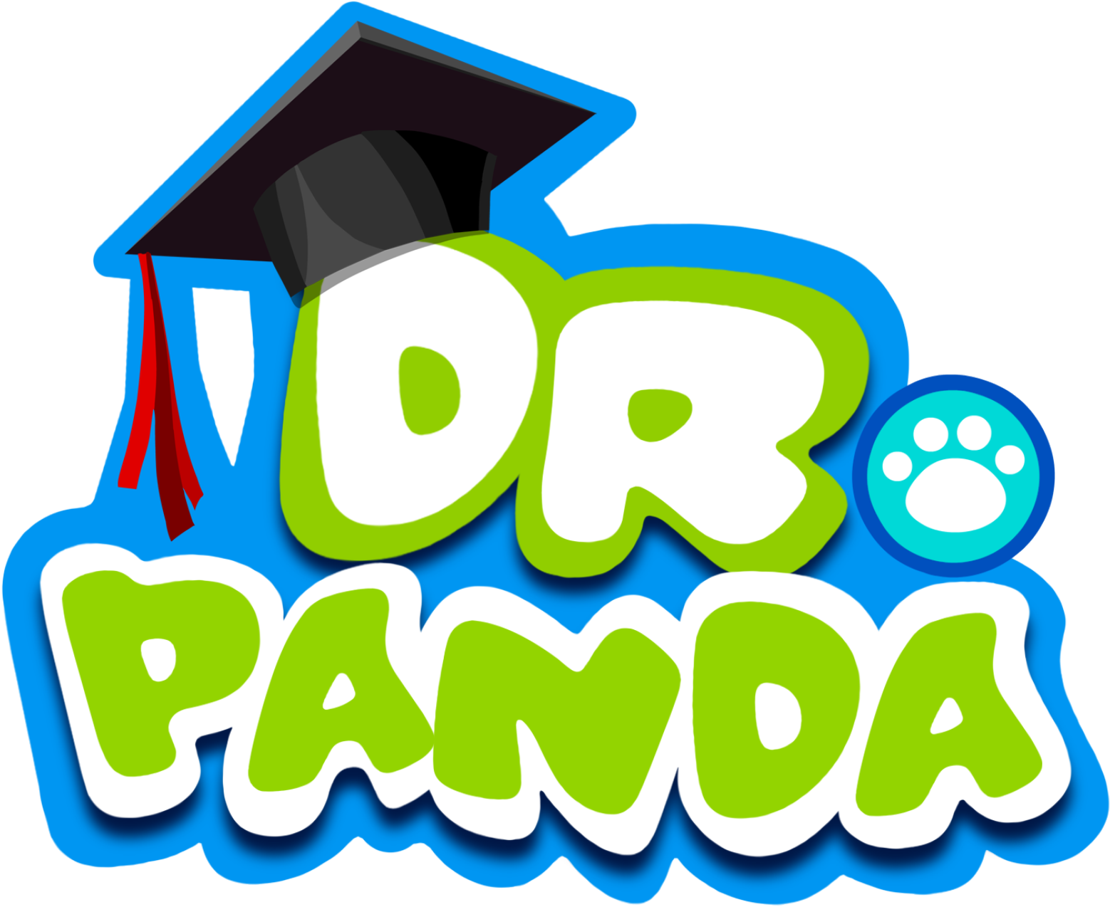 Logo - Dr Panda Logo (1591x1364)