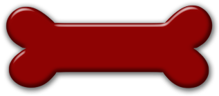 red dog bone