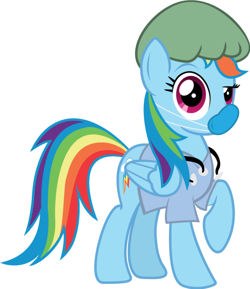 Alisonwonderland1951, Female, Mare, Mask, Pegasus, - Cartoon (831x961)