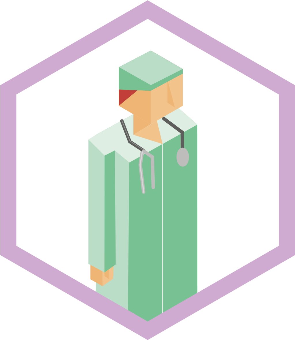 Surgeon - Hexagon Icon (1181x1181)