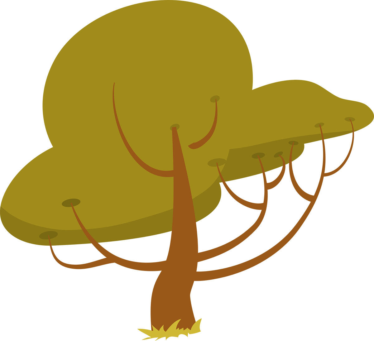 Mundo Bita Árvore - Mundo Bita No Safari (1200x1094)