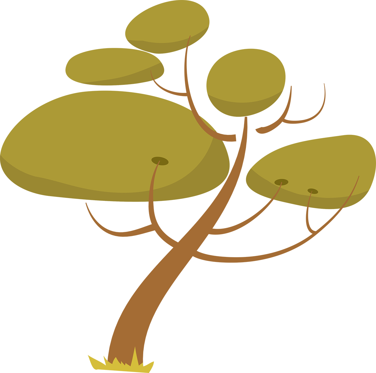 Mundo Bita Árvore - Arvore Mundo Bita Png (1200x1192)