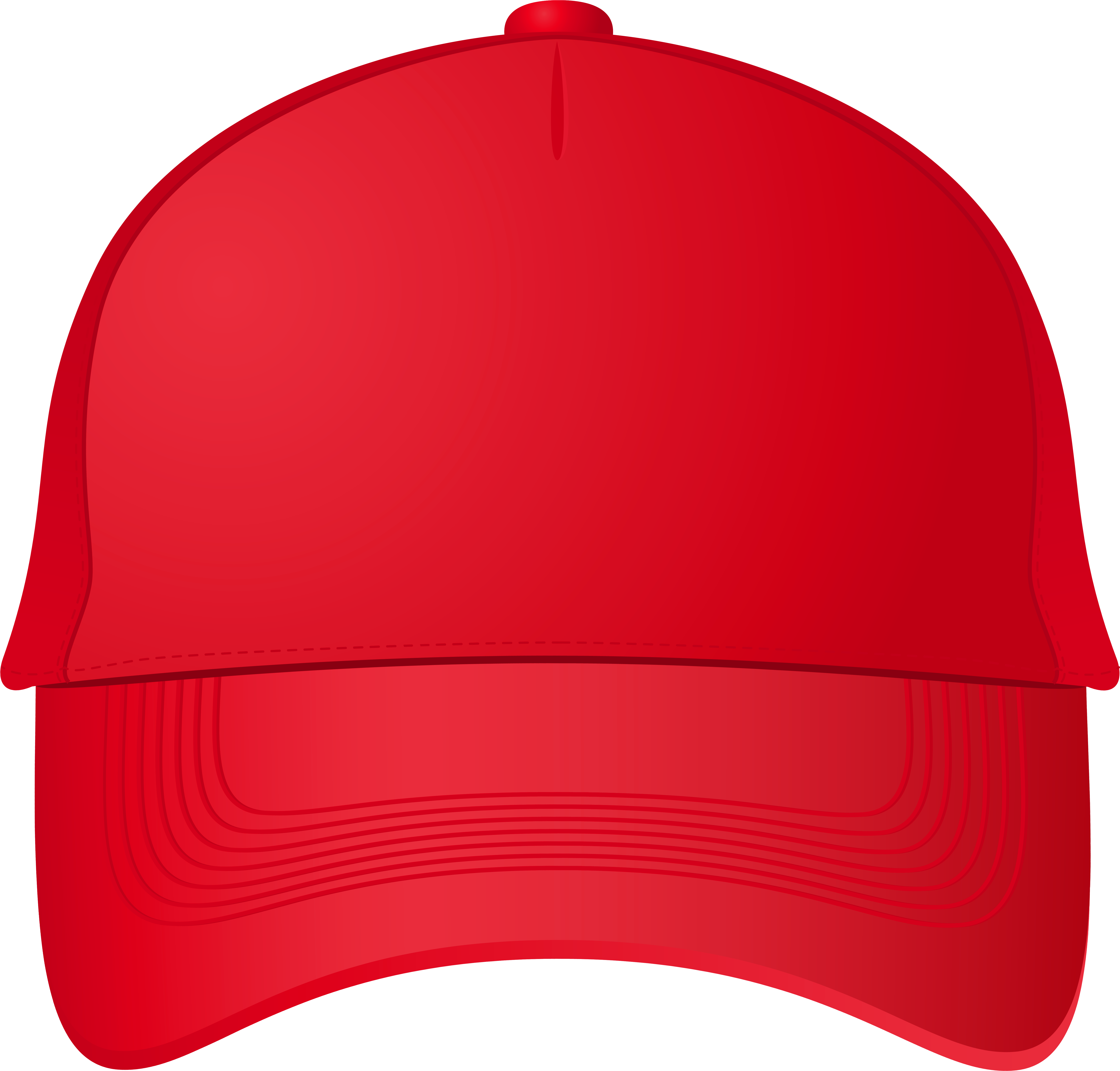 Red Baseball Cap Png Clipart - 2016 (6505x6137)