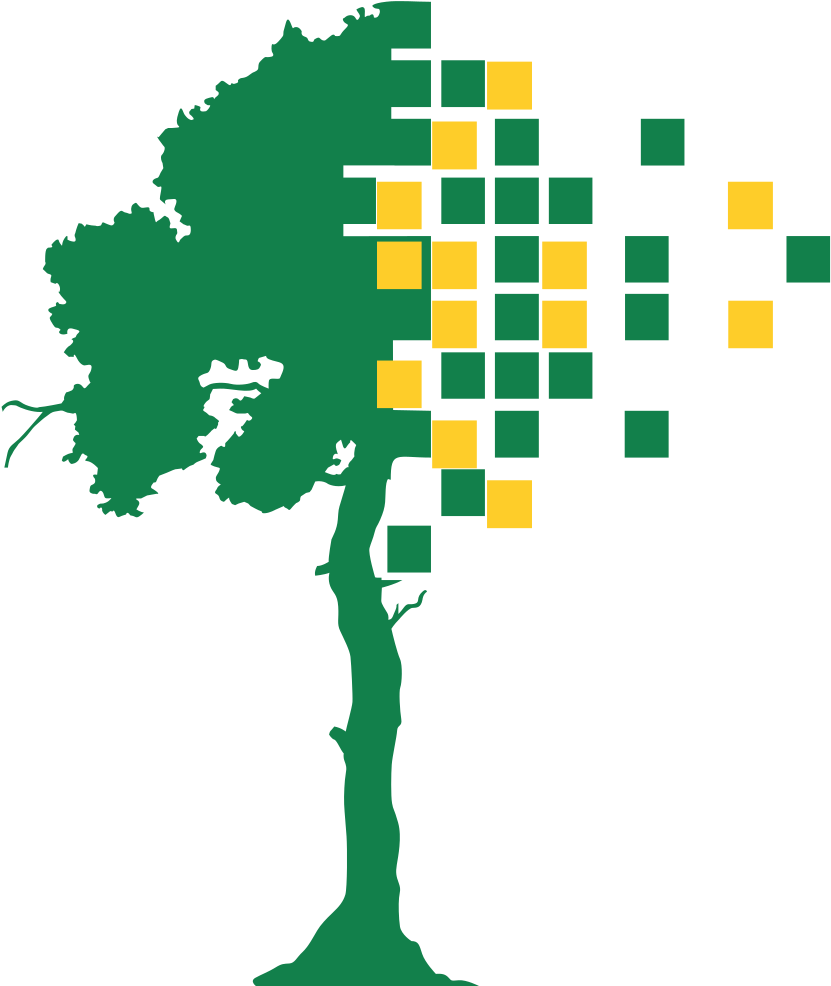 Árvore Da Logo Do Fgsl - Sticker (1000x1000)