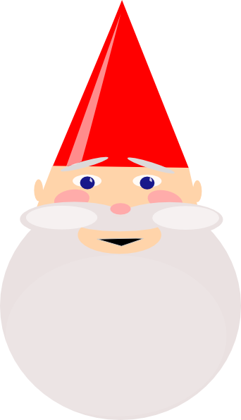 Gnome With Red Hat Clip Art At Clker - Gnome With Red Hat Clip Art At Clker (342x596)