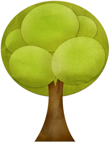 Árvores E Arbustos - Cushion (544x699)