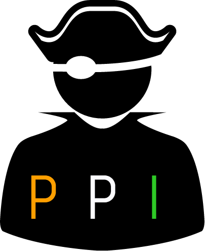 The Pirate Party Of India - Pirate (401x491)