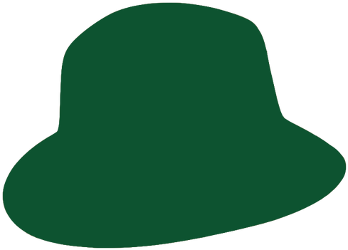 Hat Silhouette Public Domain Vectors - Clip Art (500x362)