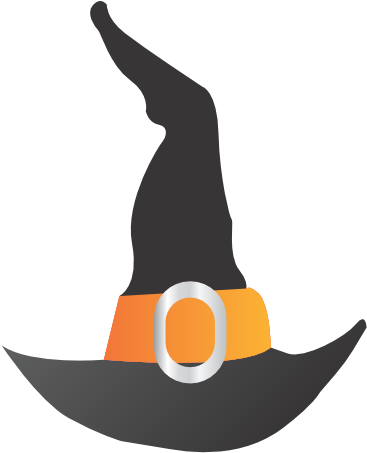 Pix For Halloween Cartoon Witch Hat - Halloween Icon (512x512)