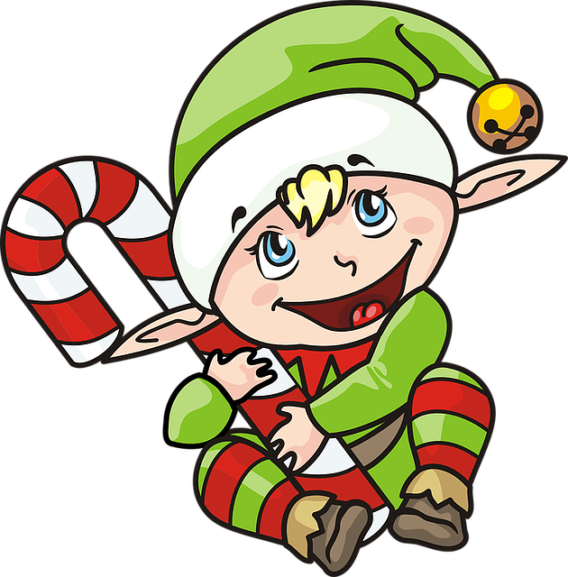 Holidays, Christmas, Elf, Gnome - Christmas Elf (630x640)
