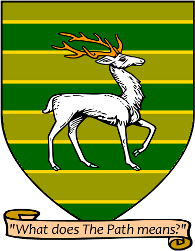 Elf 'sect' Coat Of Arms By Theubbergeek2 - Stema Tarii Romanesti (400x535)