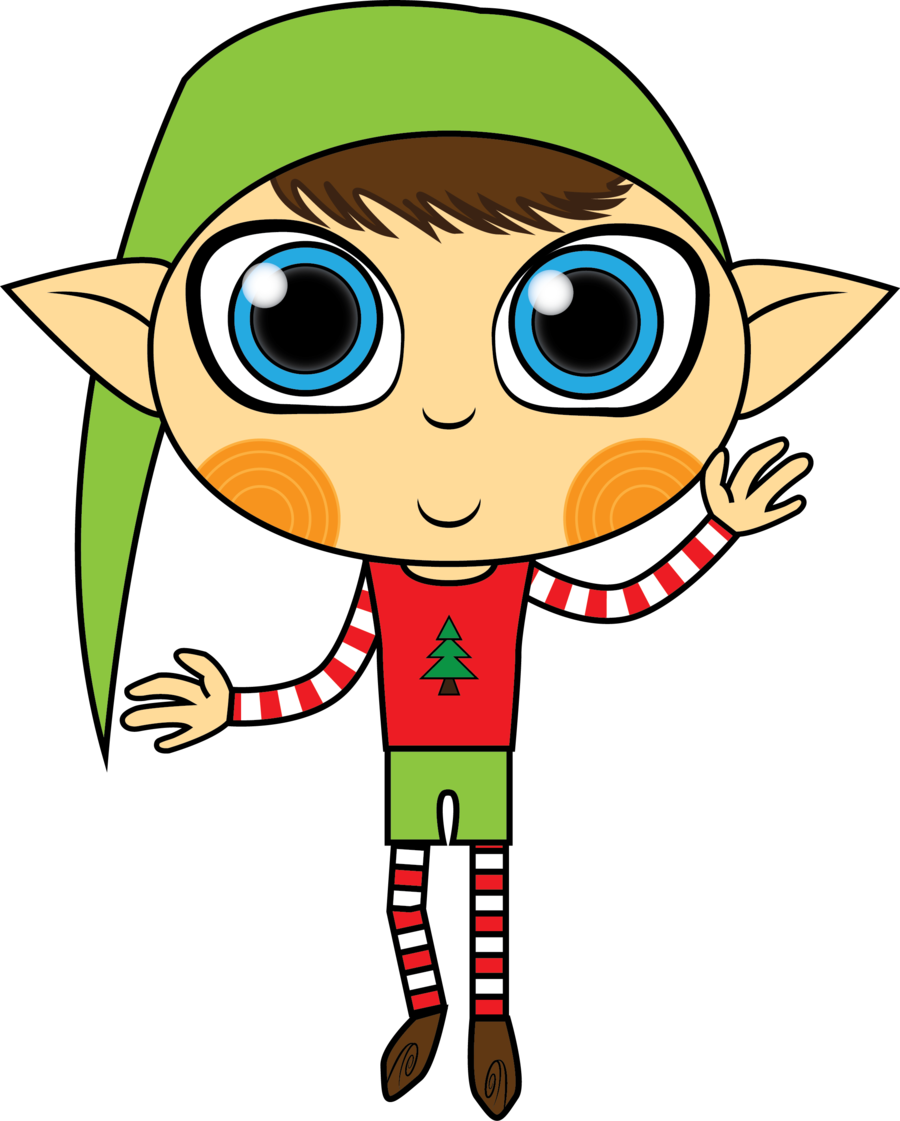 The Little Elf Boy By Psykotik-demon - Hkh A Demon (900x1121)
