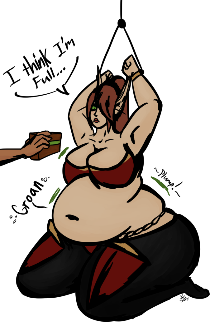 Blood Elf Blubber Knight 2 By Alternativemethods - Blood Elf (735x1088)