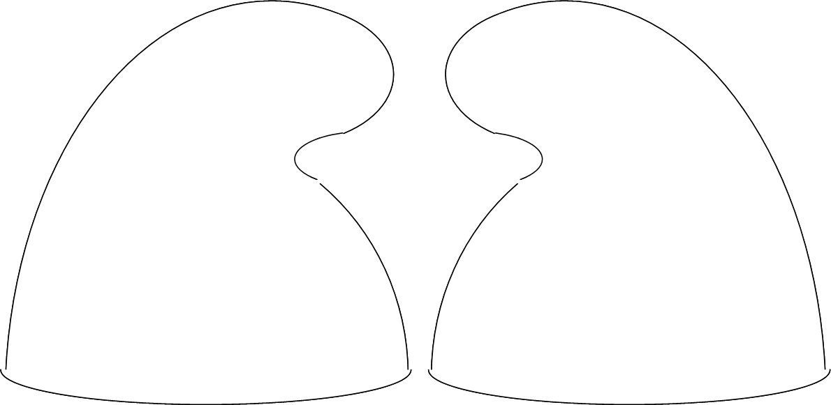 Smurf Hat - Pattern For Phrygian Cap (1190x581)