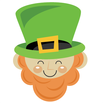 Leprechaun Svg Scrapbook Cut File Cute Clipart Files - Clip Art Cute Leprechaun (432x432)