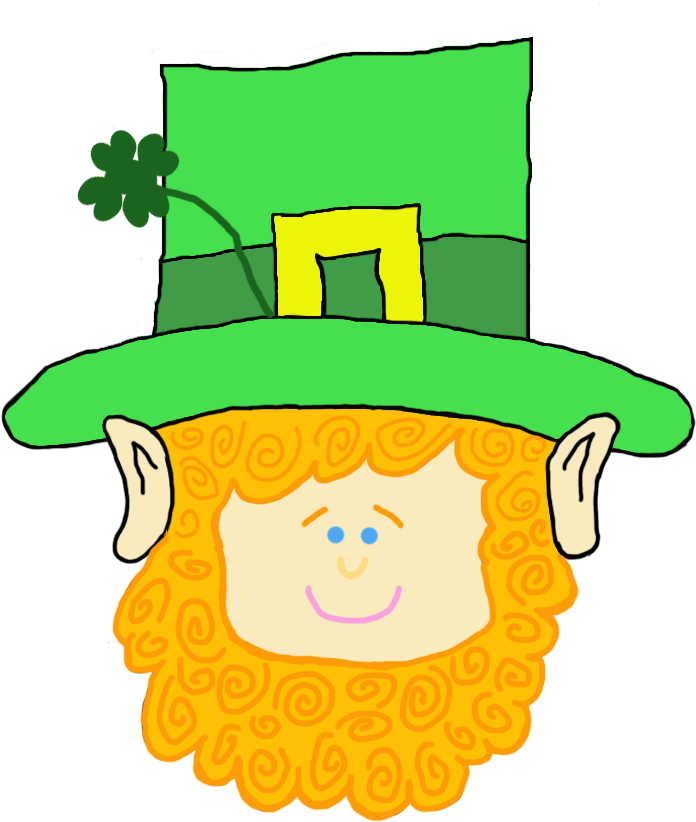 Leprechaun Doodle Doodle Art By Jenny Visit My Tpt - Thumbnail (821x891)