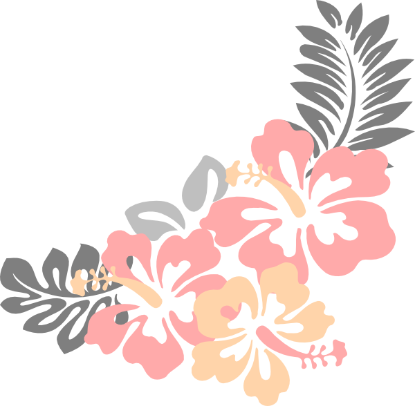 Hawaiian Hibiscus Computer Icons Clip Art - Hawaiian Hibiscus Computer Icons Clip Art (600x588)