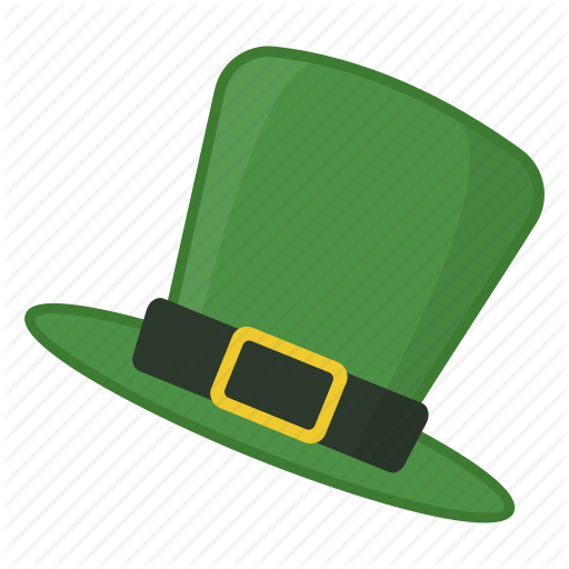 Irish Leprechaun Hat - Irish Hat Png (512x512)