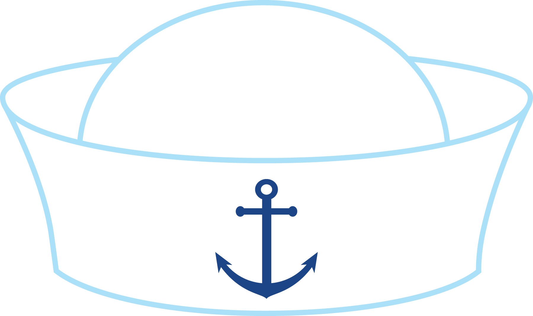 Sailors Hat - Hat (1800x1066)