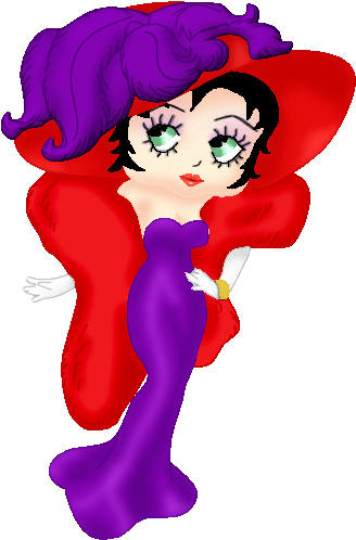 Wrapped For Life - Betty Boop (400x500)