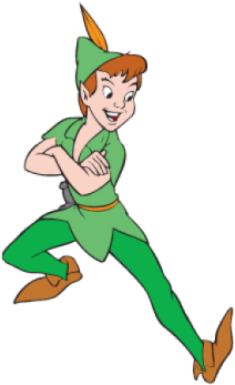 Peter Pan Vector Icon Png Png Images - Peterpan Vetor (400x400)