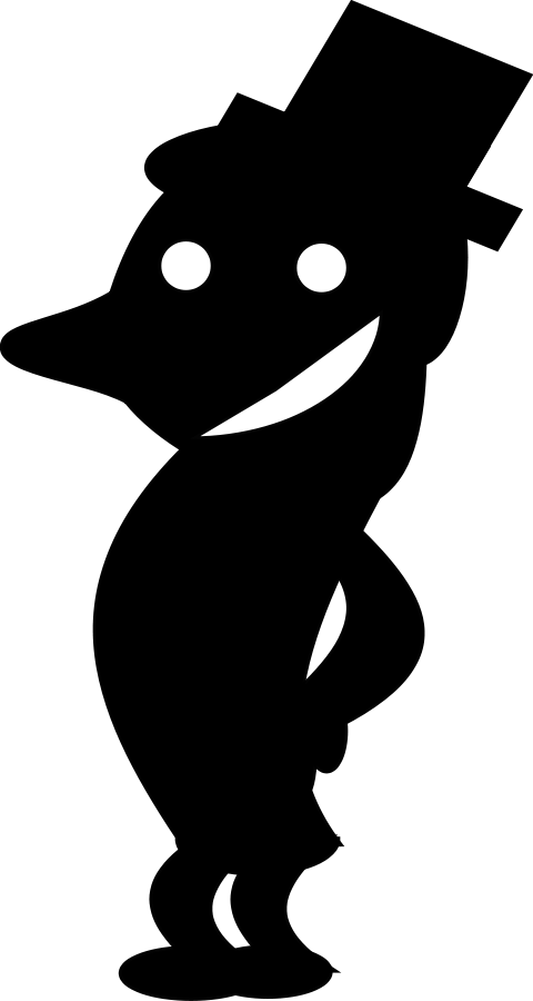Free Vector Mad Hatter - Tučniak Cisársky Obrazky (480x900)