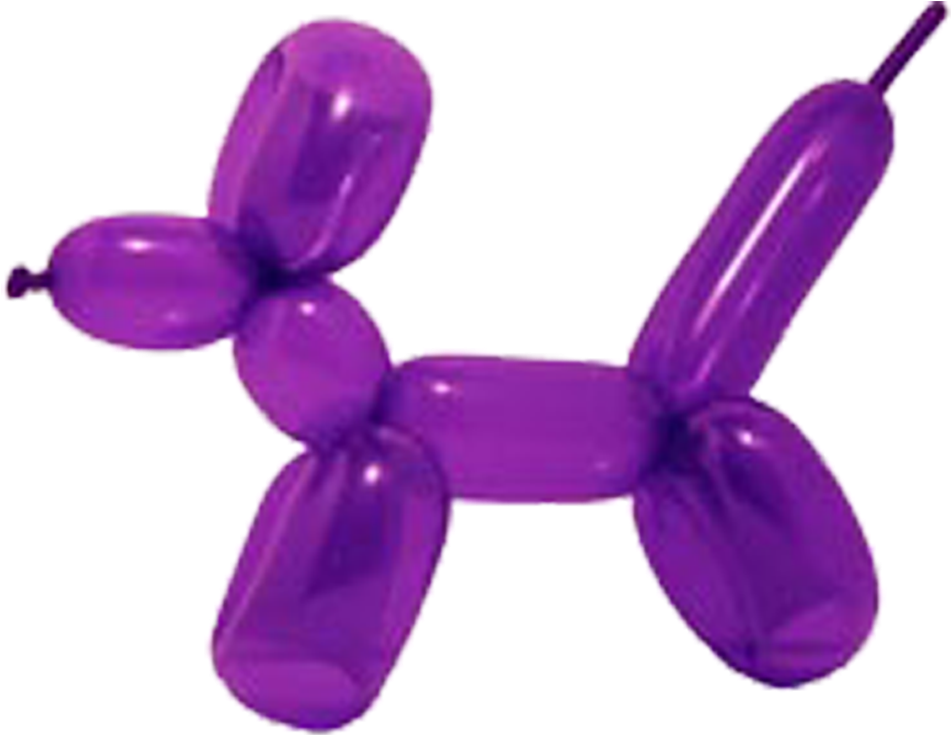 Balloon Dog Clipart Rh Worldartsme Com Balloons And - Balloon Animal (1024x794)