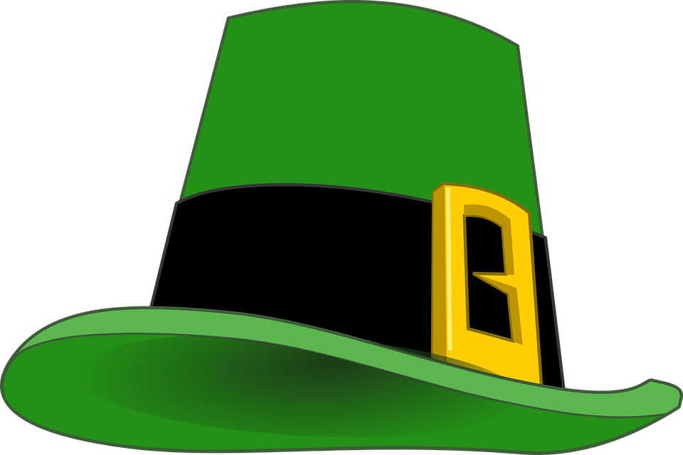 This Free Clip Arts Design Of Calander Hat - Leprechaun Hat Clip Art (960x640)